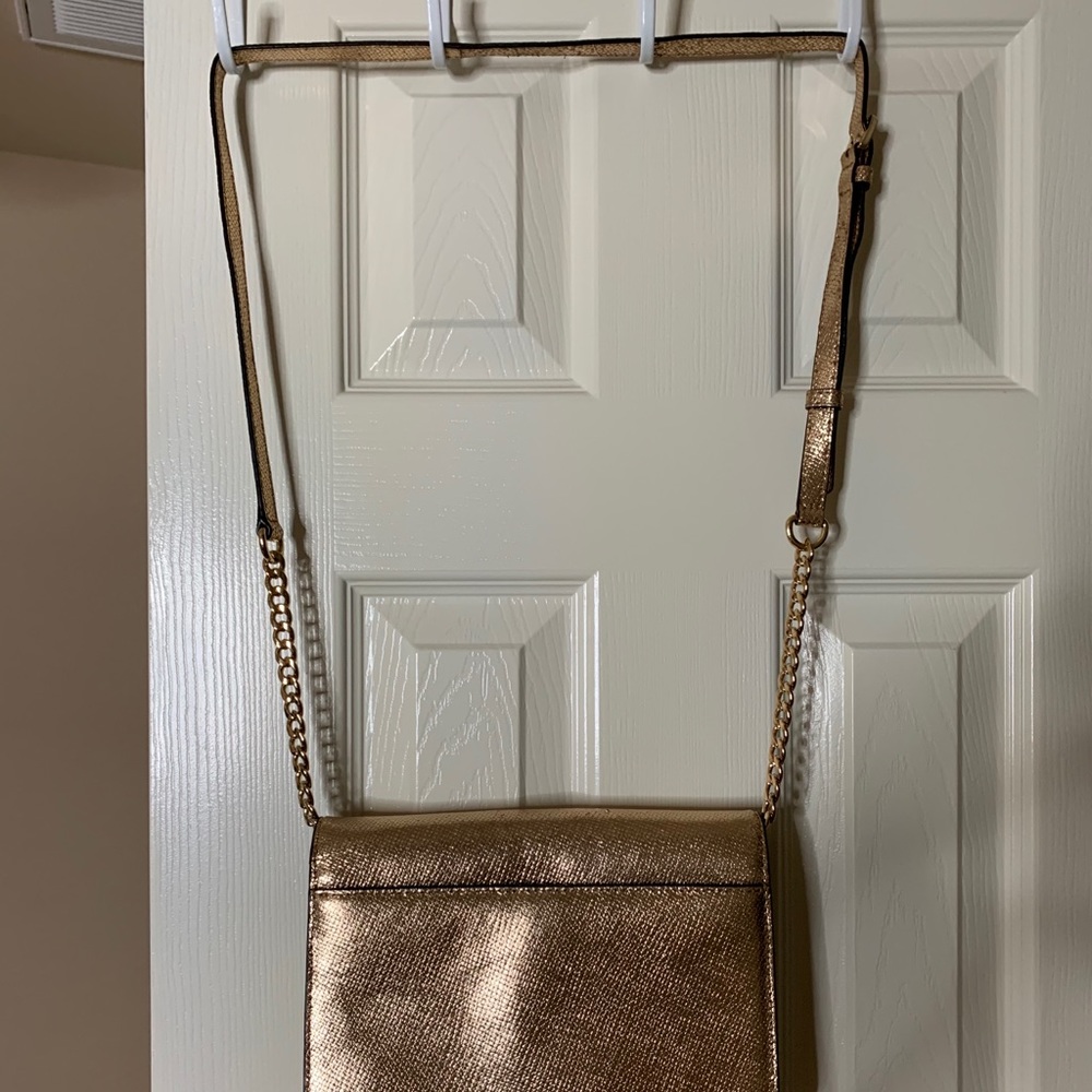 rose gold michael kors crossbody